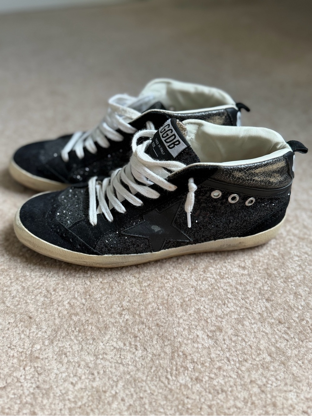 Golden Goose Midstar Low Top Athletic Sneaker